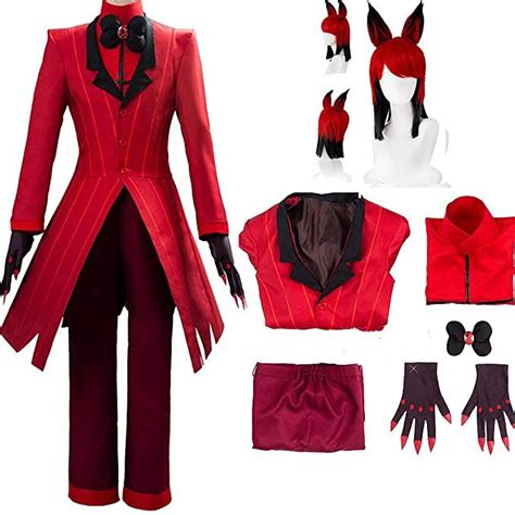 alastor cosplay|alastor costume full outfit.